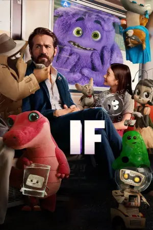 Poster to the movie "IF" #571715