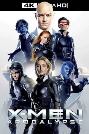 Poster to the movie "X-Men: Apocalypse" #721759