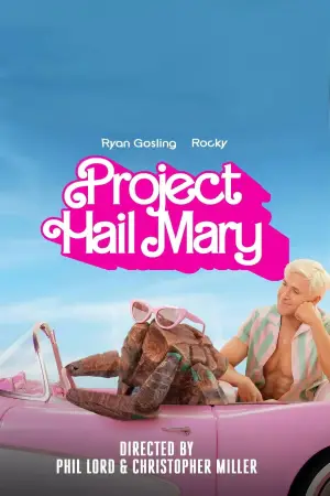 Poster to the movie "Project Hail Mary" #793893