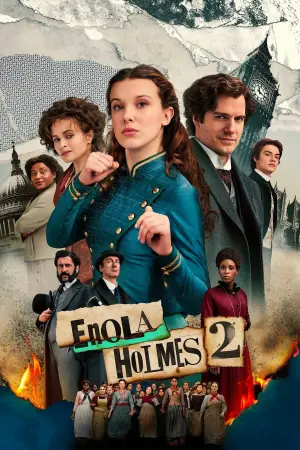 Poster to the movie "Enola Holmes 2" #695725