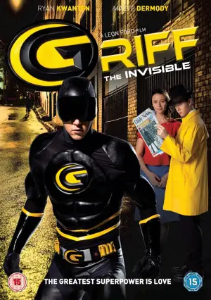 Poster to the movie "Griff the Invisible" #806010