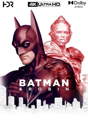 Poster to the movie "Batman & Robin" #321131