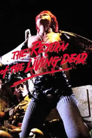 Poster to the movie "The Return of the Living Dead" #713164