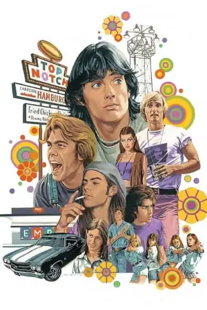 Poster to the movie "Dazed and Confused" #222591
