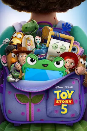 Poster to the movie "Toy Story 5" #826941