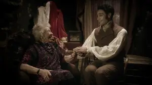 Backdrop to the movie "What We Do in the Shadows" #808332