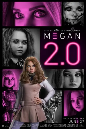 Poster to the movie "M3GAN 2.0" #528755