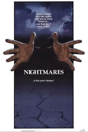 Poster to the movie "Nightmares" #616646