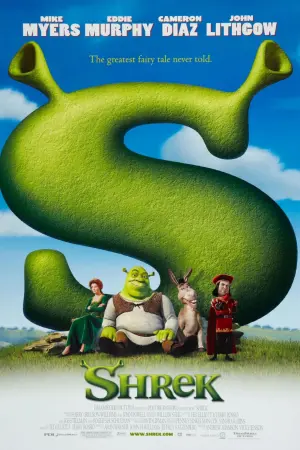 Poster to the movie "Shrek" #11062