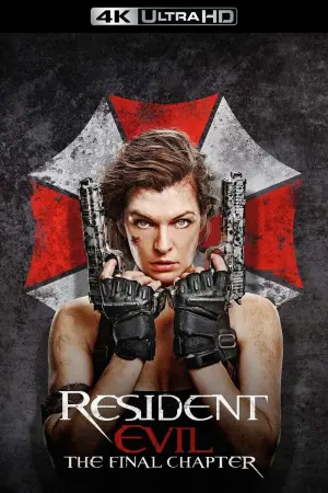 Poster to the movie "Resident Evil: The Final Chapter" #303079