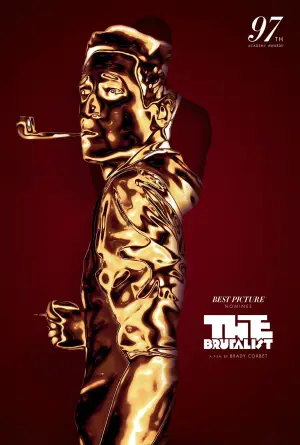 Poster to the movie "The Brutalist" #611084