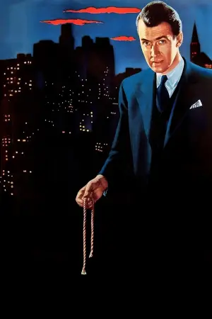 Poster to the movie "Rope" #665390