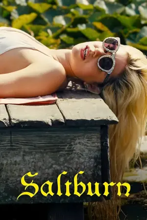 Poster to the movie "Saltburn" #170786