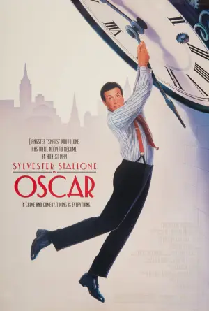 Poster to the movie "Oscar" #887269