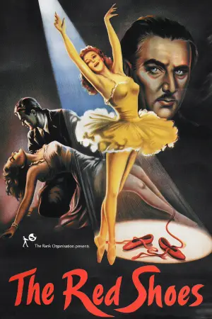 Poster to the movie "The Red Shoes" #751633