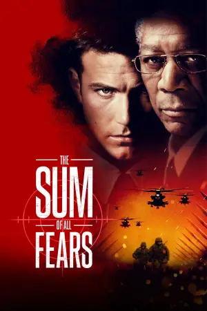Poster to the movie "The Sum of All Fears" #683923