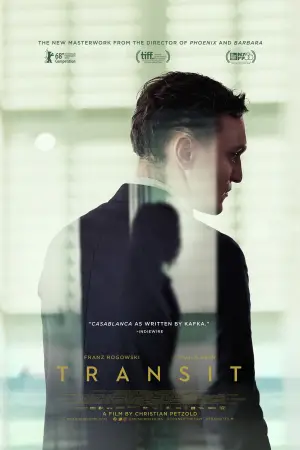 Poster to the movie "Transit" #666092