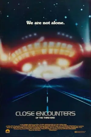 Poster to the movie "Close Encounters of the Third Kind" #914615