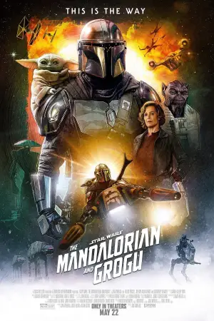 Poster to the movie "The Mandalorian & Grogu" #813521