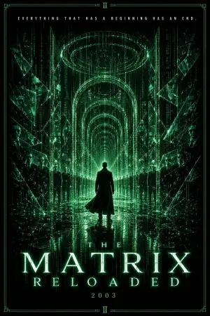 Poster to the movie "The Matrix Reloaded" #834128