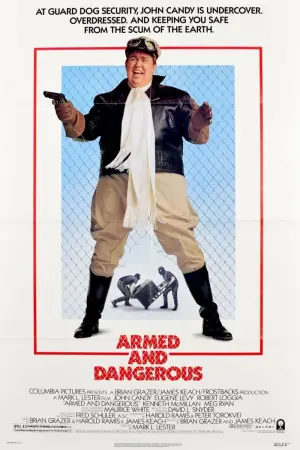 Poster to the movie "Armed and Dangerous" #139292