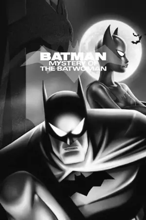 Poster to the movie "Batman: Mystery of the Batwoman" #477247