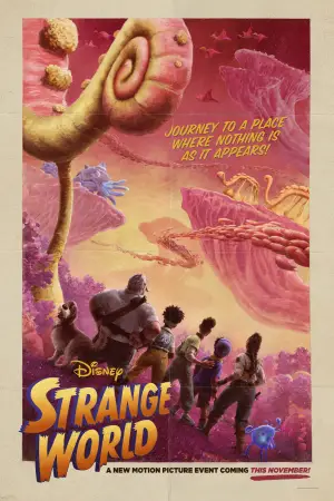 Poster to the movie "Strange World" #694492