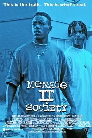 Poster to the movie "Menace II Society" #868033