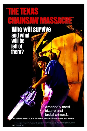 Poster to the movie "The Texas Chain Saw Massacre" #66329