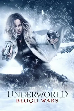 Poster to the movie "Underworld: Blood Wars" #39010