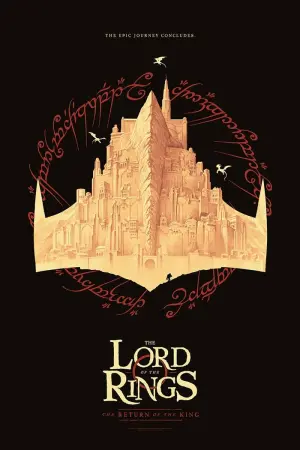 Poster to the movie "The Lord of the Rings: The Return of the King" #11632