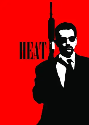 Poster to the movie "Heat" #798923
