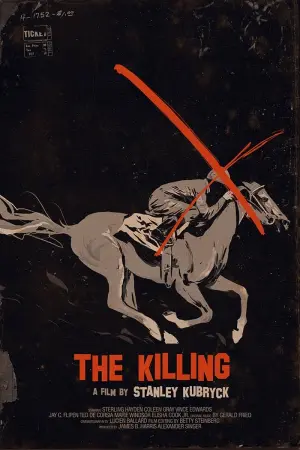 Poster to the movie "The Killing" #87738