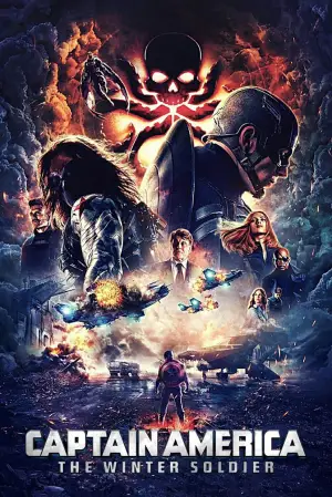 Poster to the movie "Captain America: The Winter Soldier" #613548