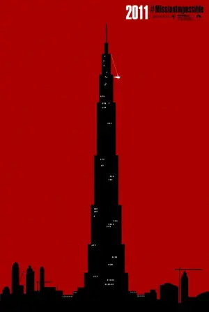 Poster to the movie "Mission: Impossible - Ghost Protocol" #241641