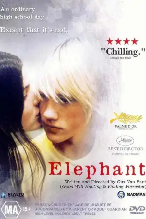 Poster to the movie "Elephant" #792754