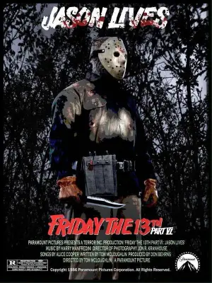 Poster to the movie "Friday the 13th Part VI: Jason Lives" #669808