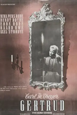 Poster to the movie "Gertrud" #496502