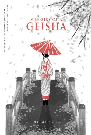 Poster to the movie "Memoirs of a Geisha" #202540
