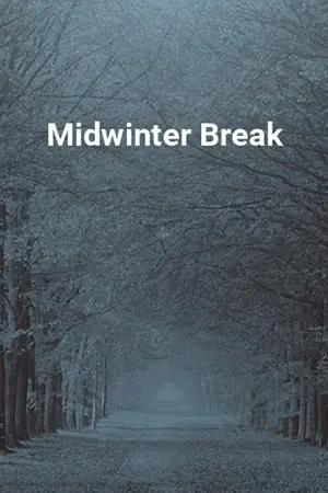 Poster to the movie "Midwinter Break" #764926
