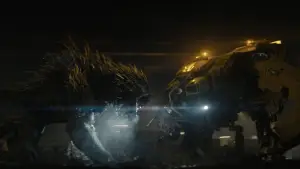 Backdrop to the movie "Predator: Badlands" #764723