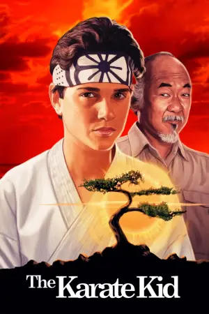 Poster to the movie "The Karate Kid" #649178