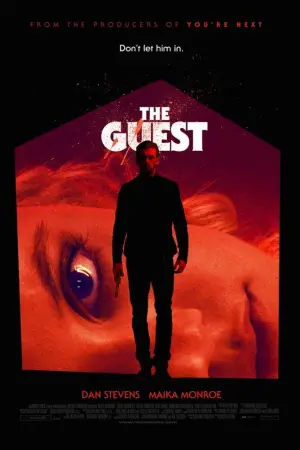 Poster to the movie "The Guest" #851272