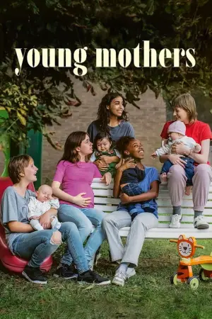 Poster to the movie "Young Mothers" #532261