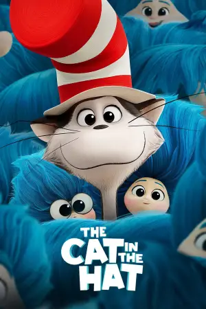 Poster to the movie "The Cat in the Hat" #910993