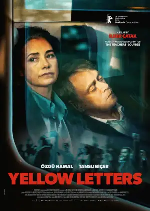 Poster to the movie "Yellow Letters" #746742