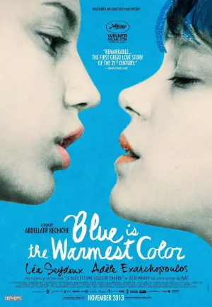 Poster to the movie "Blue Is the Warmest Color" #65320