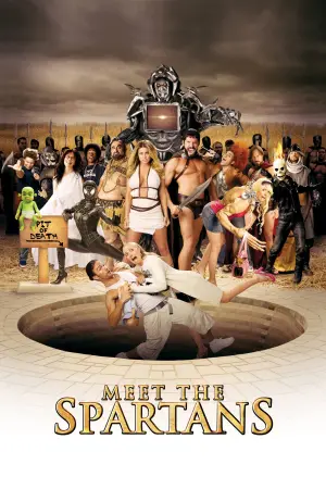 Poster to the movie "Meet the Spartans" #327850