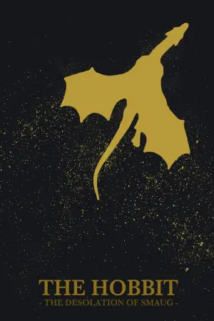 Poster to the movie "The Hobbit: The Desolation of Smaug" #16176