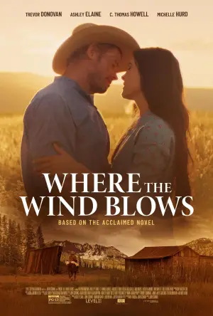 Movie poster "Where the Wind Blows"